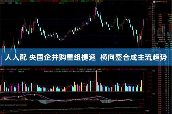 人人配 央国企并购重组提速  横向整合成主流趋势