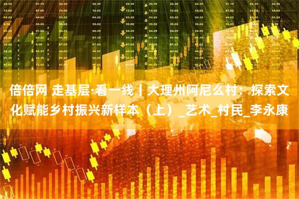 倍倍网 走基层·看一线丨大理州阿尼么村：探索文化赋能乡村振兴新样本（上）_艺术_村民_李永康