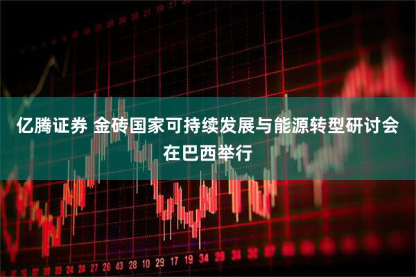 亿腾证券 金砖国家可持续发展与能源转型研讨会在巴西举行