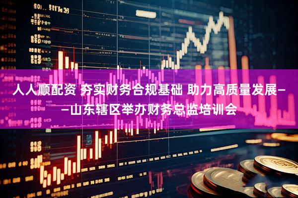 人人顺配资 夯实财务合规基础 助力高质量发展——山东辖区举办财务总监培训会